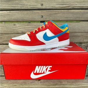 Nike dunks fruity pebbles